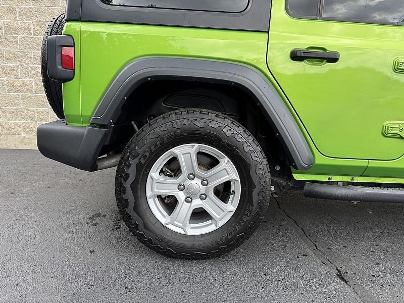 used 2018 Jeep Wrangler Unlimited car, priced at $23,989