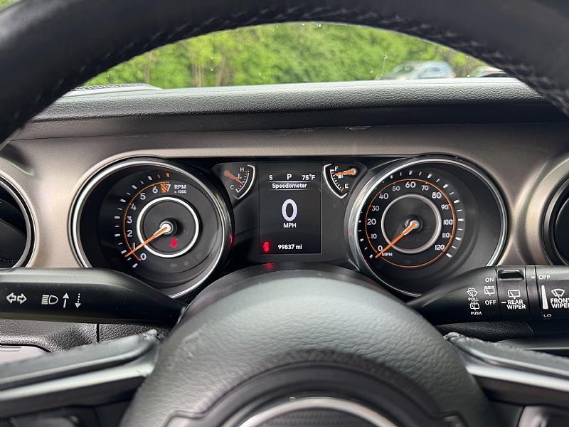 used 2018 Jeep Wrangler Unlimited car, priced at $23,989