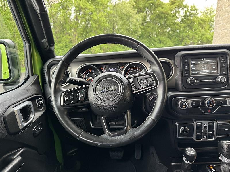 used 2018 Jeep Wrangler Unlimited car, priced at $23,989