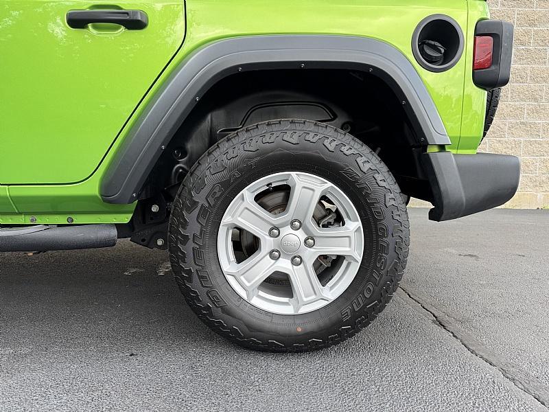 used 2018 Jeep Wrangler Unlimited car, priced at $23,989