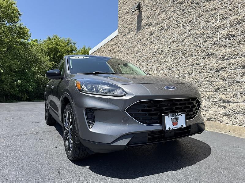 used 2021 Ford Escape car, priced at $23,989