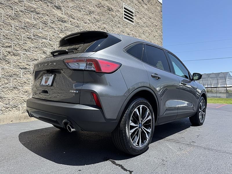 used 2021 Ford Escape car, priced at $23,989