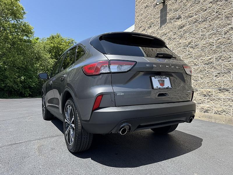 used 2021 Ford Escape car, priced at $23,989