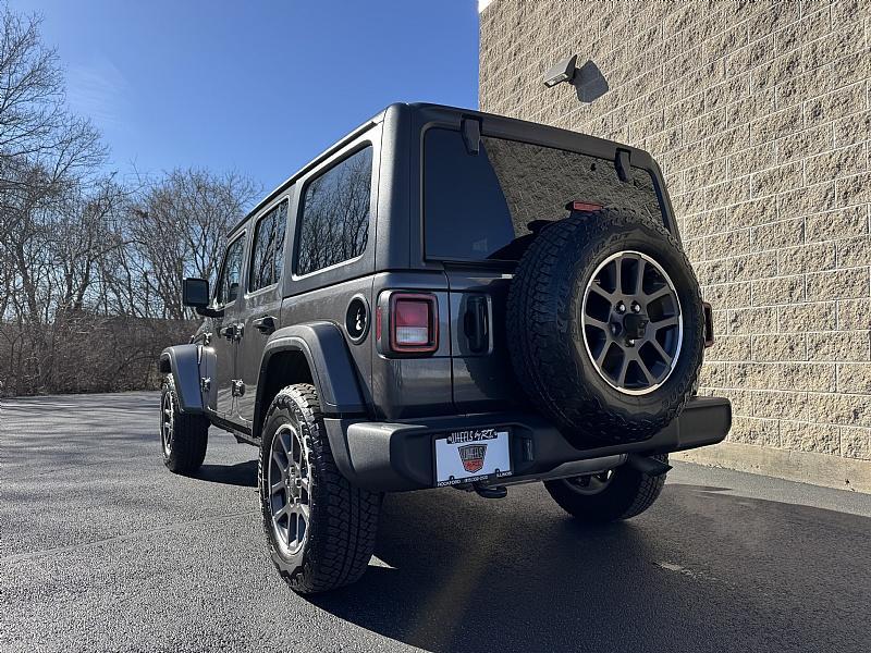 used 2021 Jeep Wrangler Unlimited car, priced at $34,989