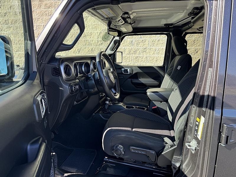 used 2021 Jeep Wrangler Unlimited car, priced at $34,989