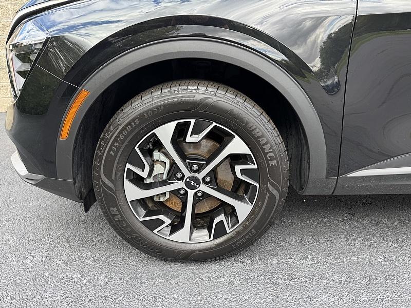 used 2023 Kia Sportage Hybrid car, priced at $29,989
