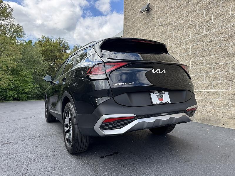 used 2023 Kia Sportage Hybrid car, priced at $29,989