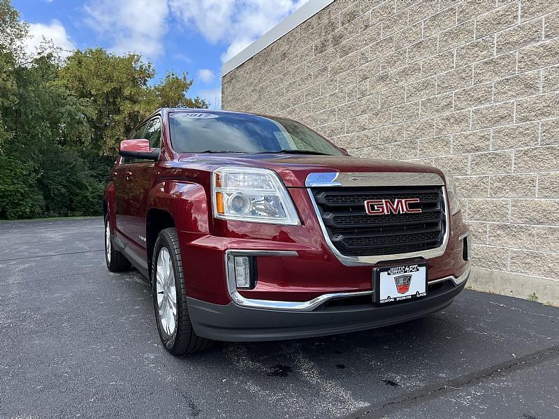 used 2017 GMC Terrain car, priced at $18,989