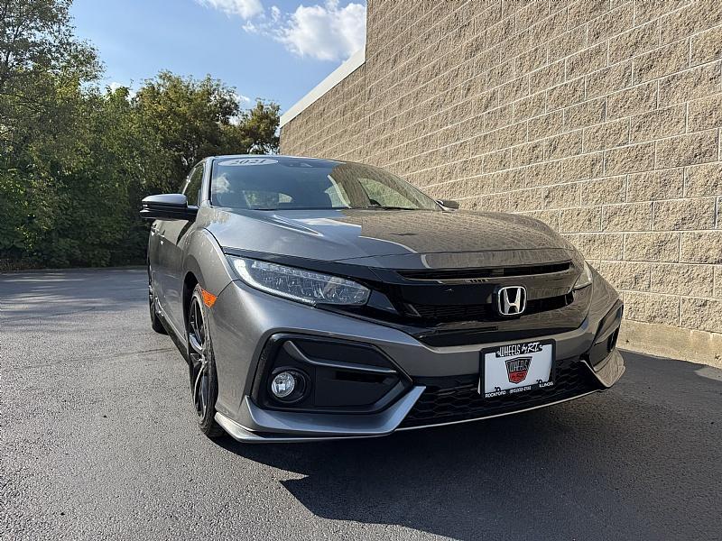 used 2021 Honda Civic car, priced at $27,989