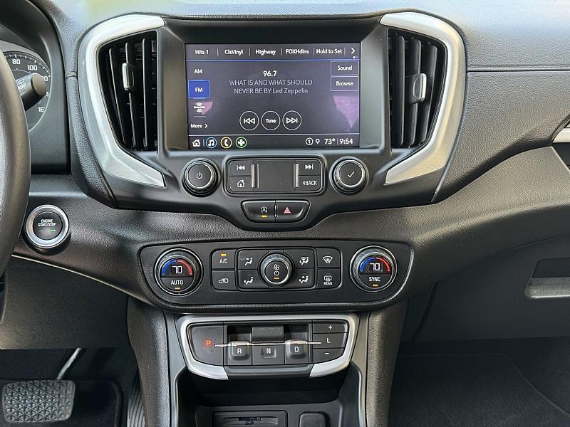 used 2022 GMC Terrain car, priced at $27,989