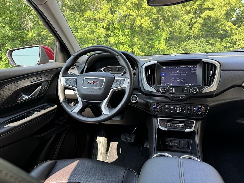 used 2022 GMC Terrain car, priced at $27,989
