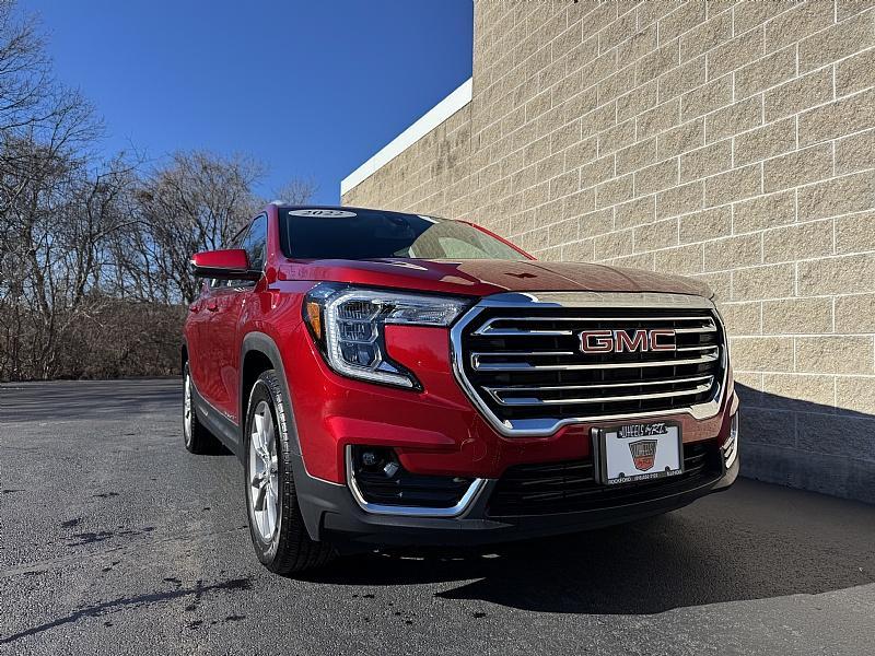 used 2022 GMC Terrain car, priced at $27,989