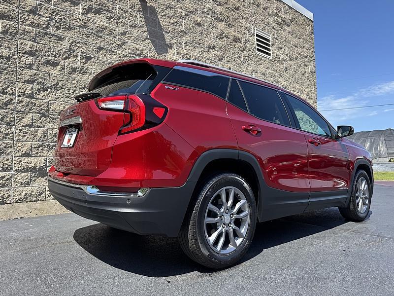 used 2022 GMC Terrain car, priced at $27,989