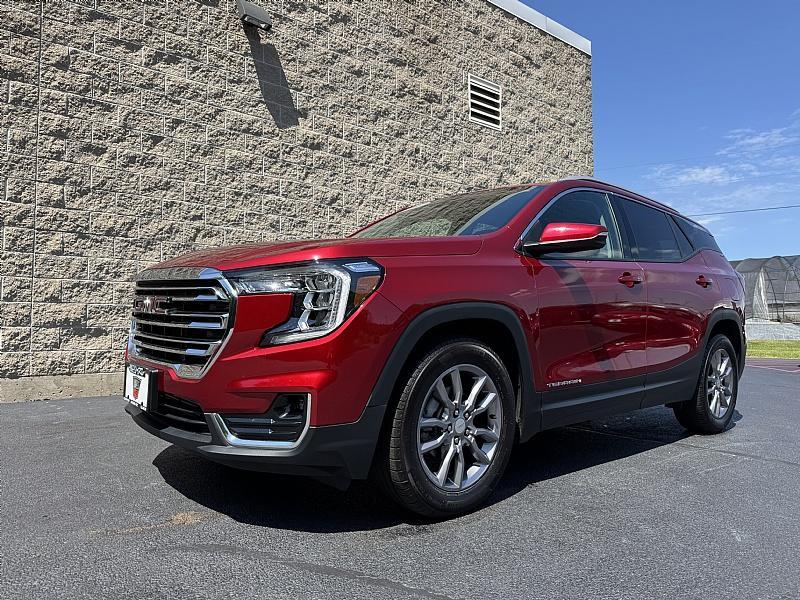 used 2022 GMC Terrain car, priced at $27,989
