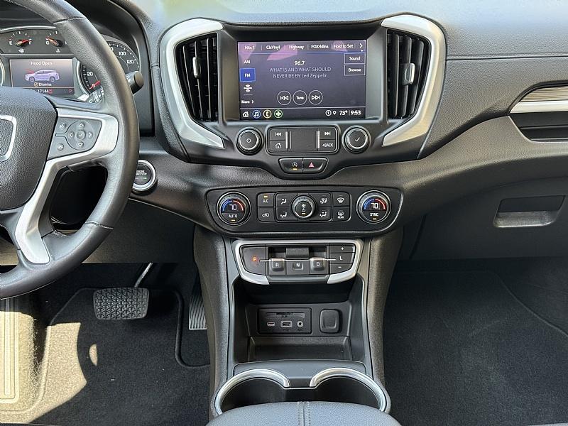 used 2022 GMC Terrain car, priced at $27,989