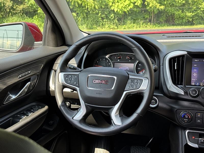 used 2022 GMC Terrain car, priced at $27,989