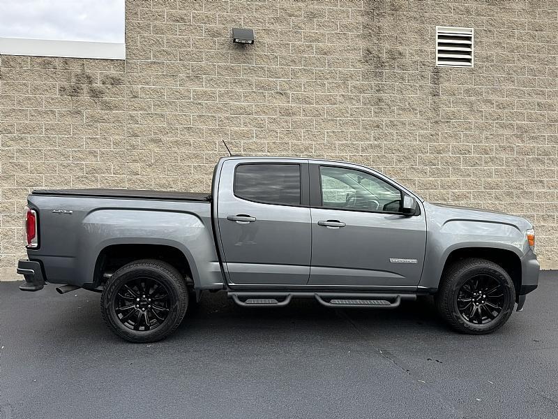 used 2022 GMC Canyon car, priced at $35,989