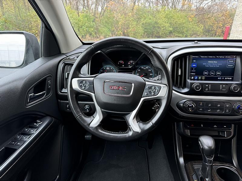 used 2022 GMC Canyon car, priced at $35,989