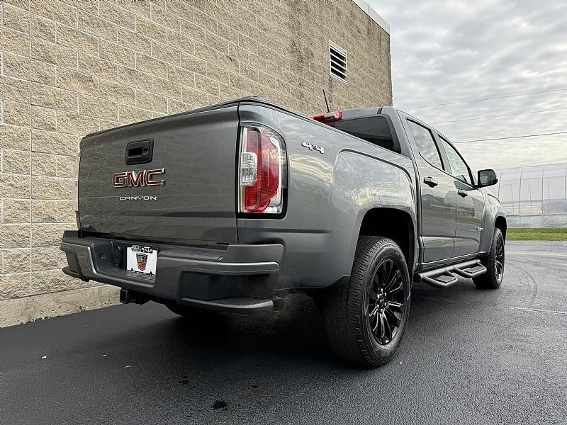 used 2022 GMC Canyon car, priced at $35,989