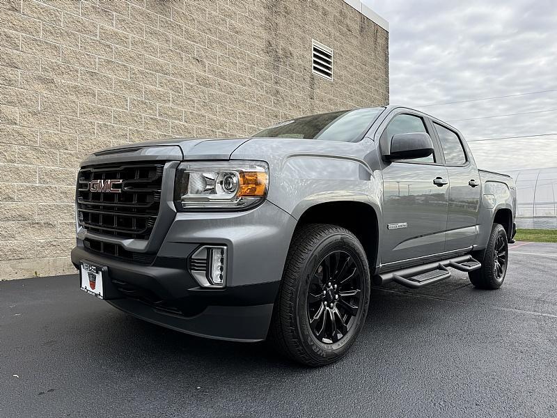 used 2022 GMC Canyon car, priced at $35,989