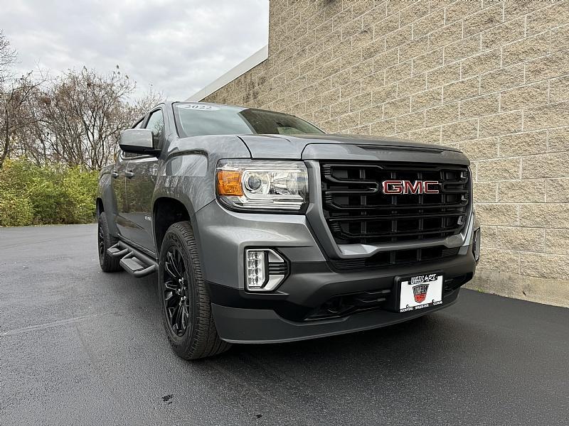 used 2022 GMC Canyon car, priced at $35,989