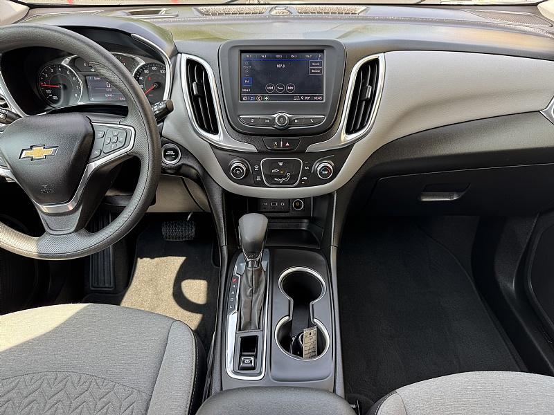 used 2022 Chevrolet Equinox car, priced at $17,989