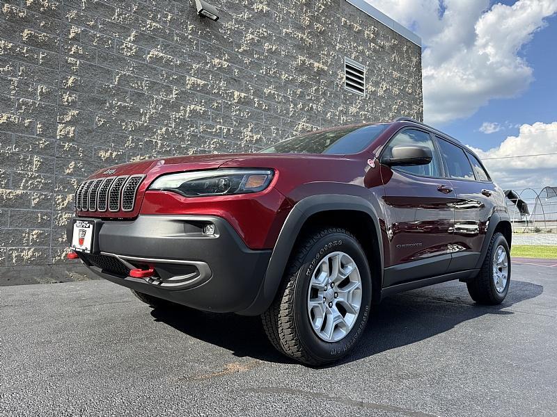 used 2019 Jeep Cherokee car, priced at $22,989