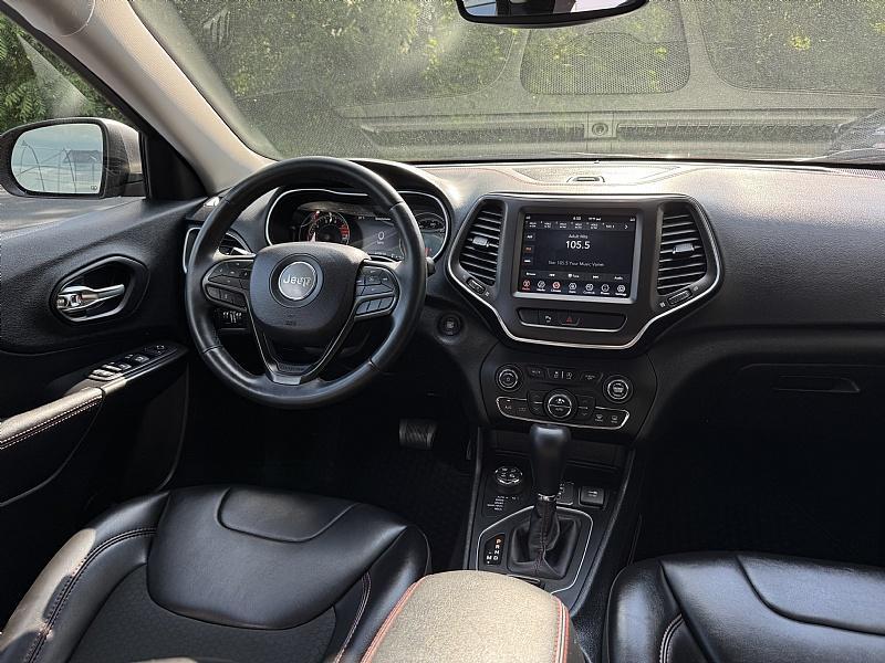 used 2019 Jeep Cherokee car, priced at $22,989