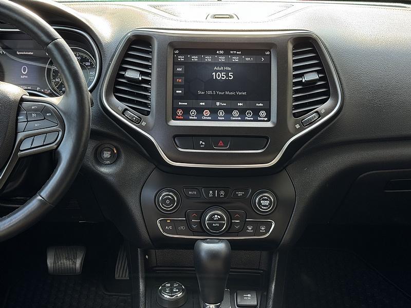 used 2019 Jeep Cherokee car, priced at $22,989