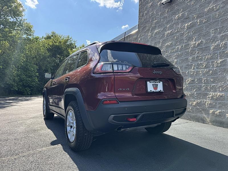 used 2019 Jeep Cherokee car, priced at $22,989