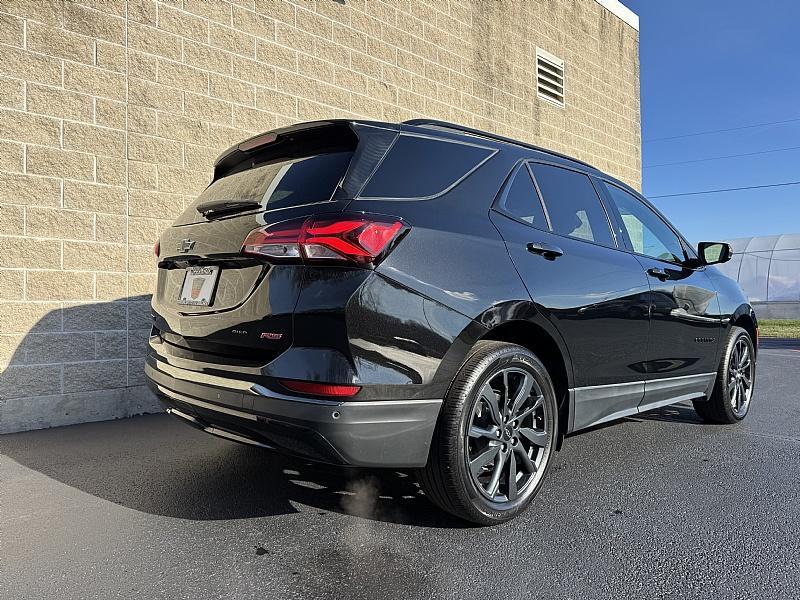 used 2022 Chevrolet Equinox car, priced at $30,989