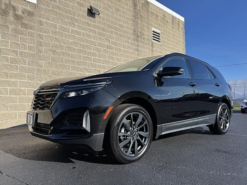 used 2022 Chevrolet Equinox car, priced at $30,989