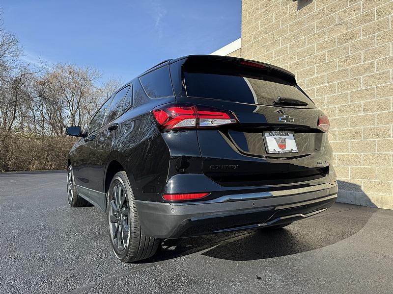 used 2022 Chevrolet Equinox car, priced at $30,989