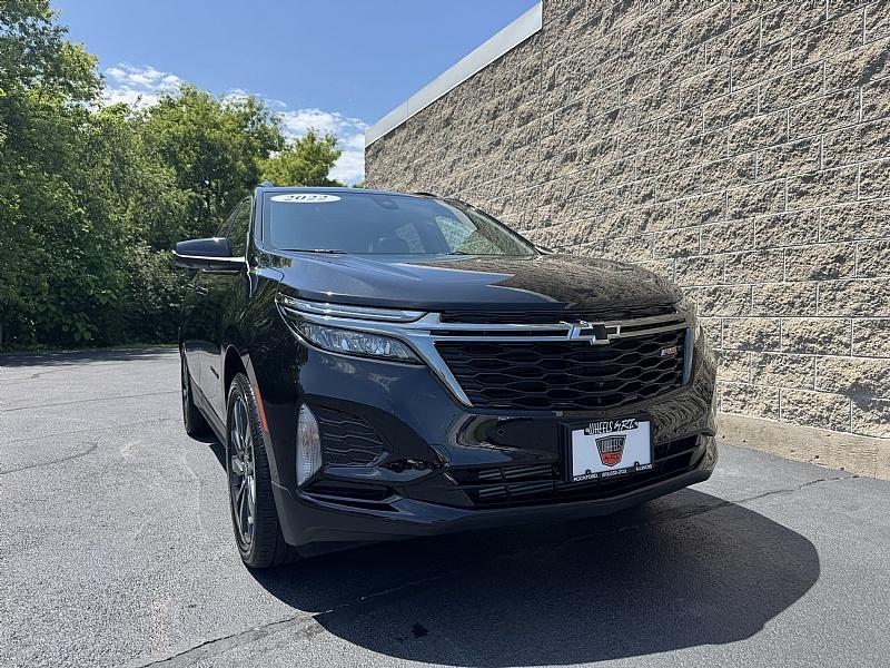 used 2022 Chevrolet Equinox car, priced at $29,989
