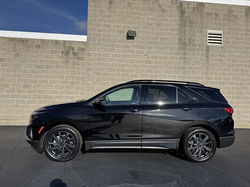 used 2022 Chevrolet Equinox car, priced at $30,989