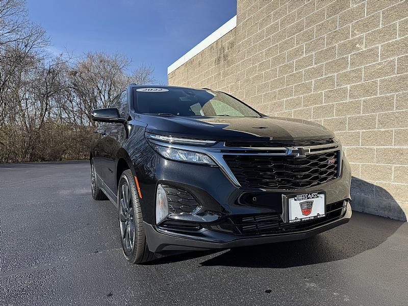 used 2022 Chevrolet Equinox car, priced at $29,989