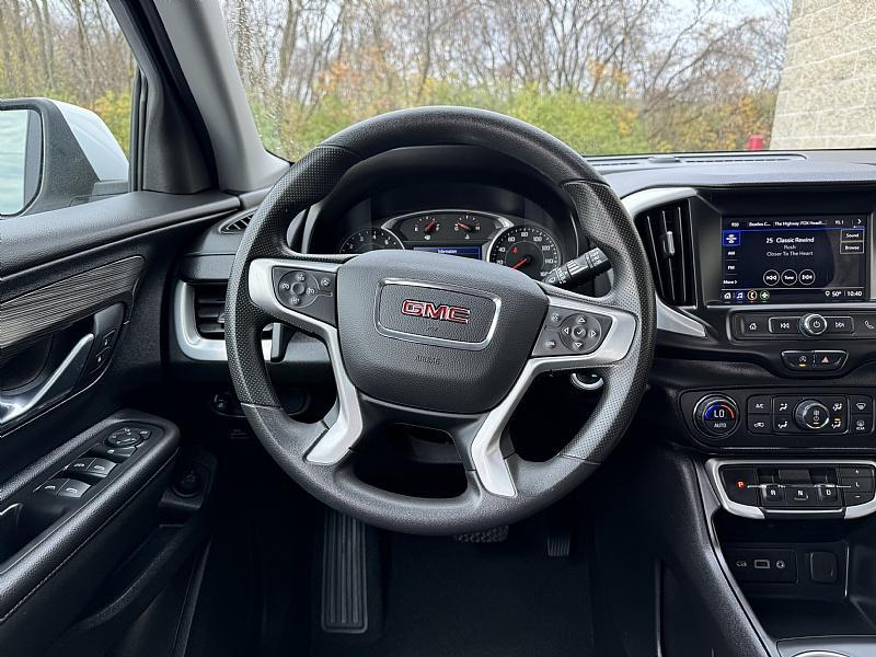 used 2022 GMC Terrain car, priced at $23,989