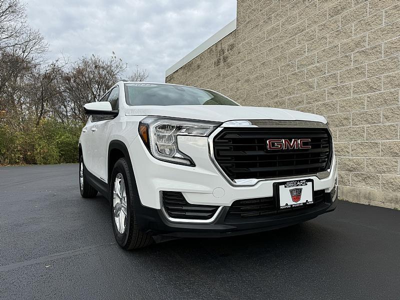 used 2022 GMC Terrain car, priced at $23,989