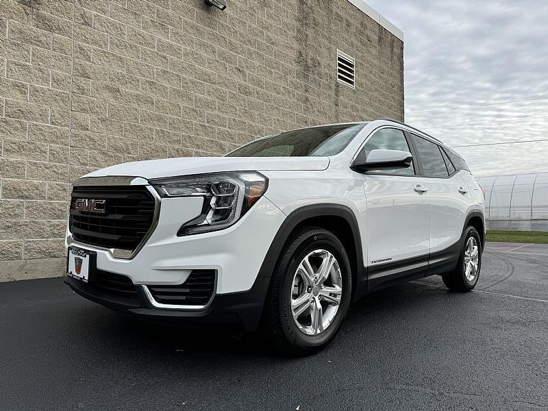 used 2022 GMC Terrain car, priced at $23,989