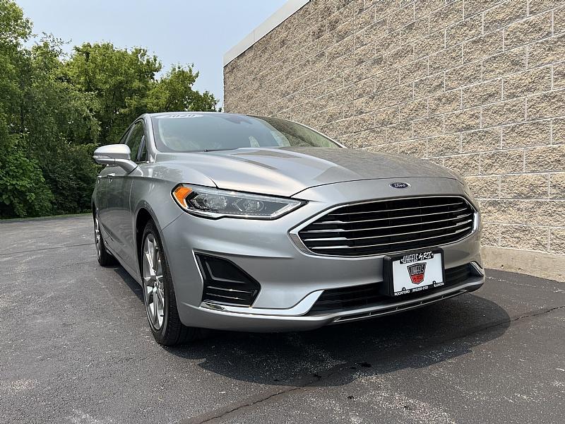 used 2020 Ford Fusion car, priced at $25,989