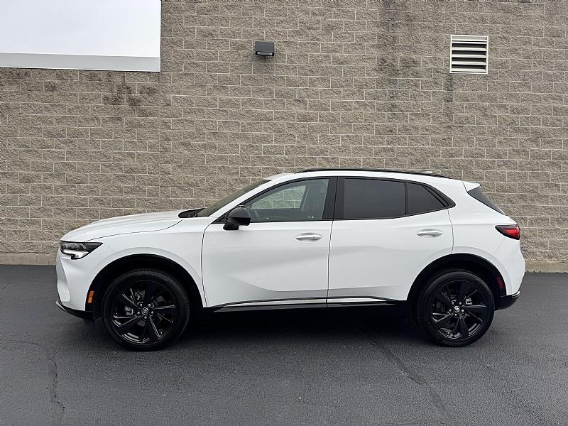used 2023 Buick Envision car, priced at $33,989