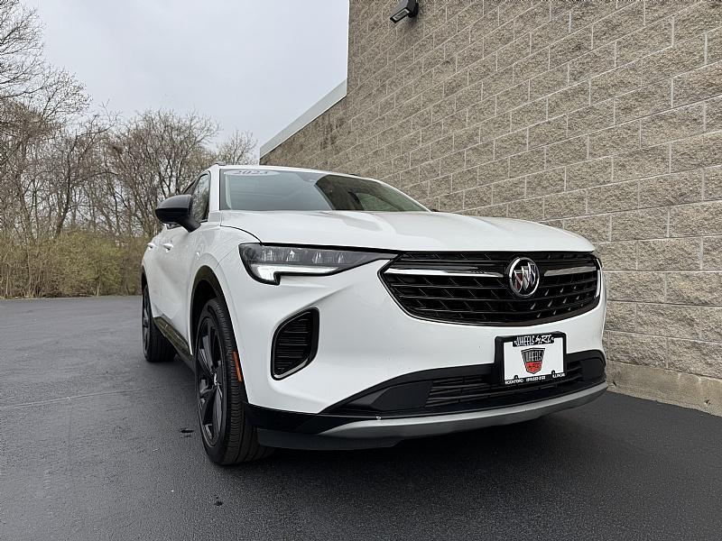 used 2023 Buick Envision car, priced at $33,989