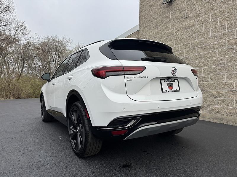 used 2023 Buick Envision car, priced at $33,989