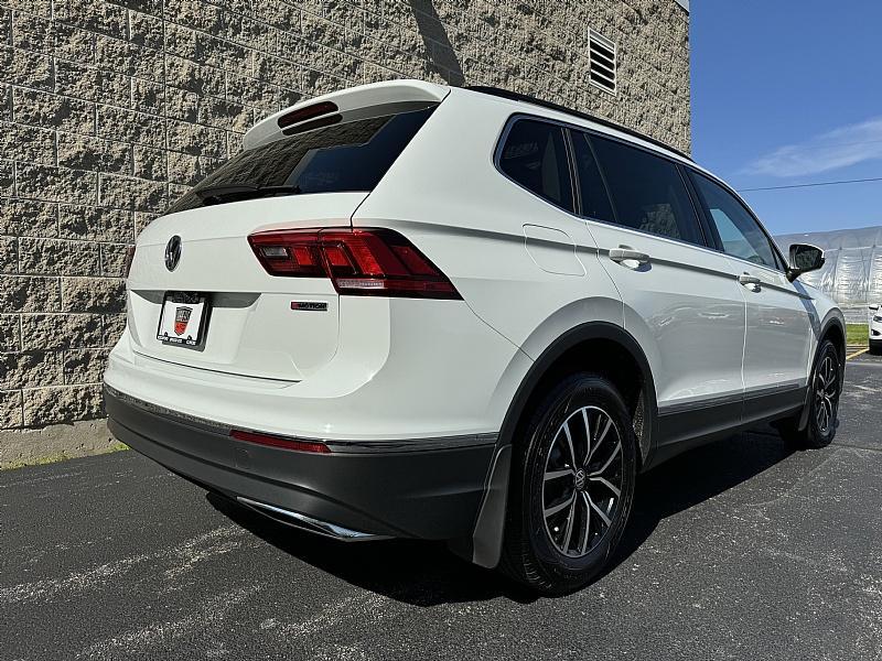 used 2021 Volkswagen Tiguan car, priced at $22,989