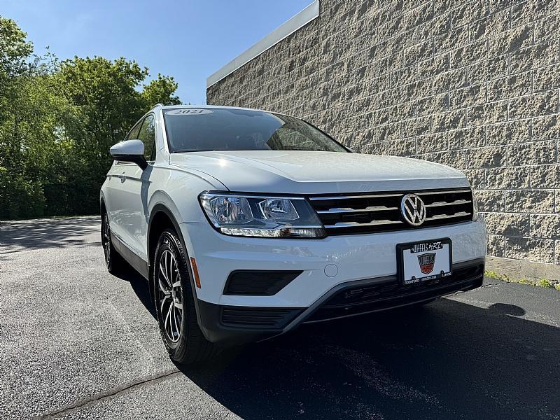 used 2021 Volkswagen Tiguan car, priced at $22,989