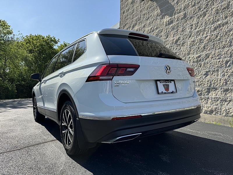 used 2021 Volkswagen Tiguan car, priced at $22,989