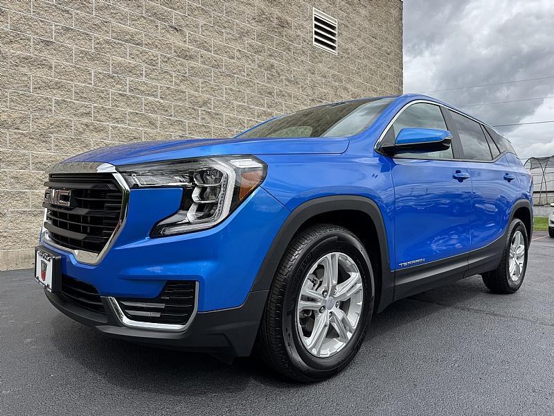 used 2024 GMC Terrain car, priced at $27,989