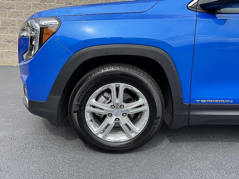 used 2024 GMC Terrain car, priced at $27,989