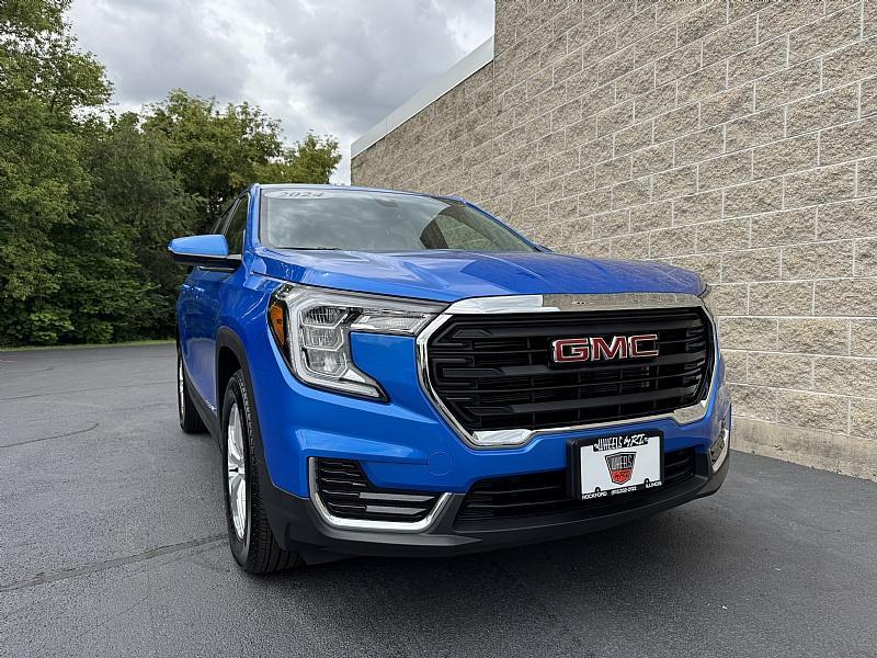 used 2024 GMC Terrain car, priced at $27,989