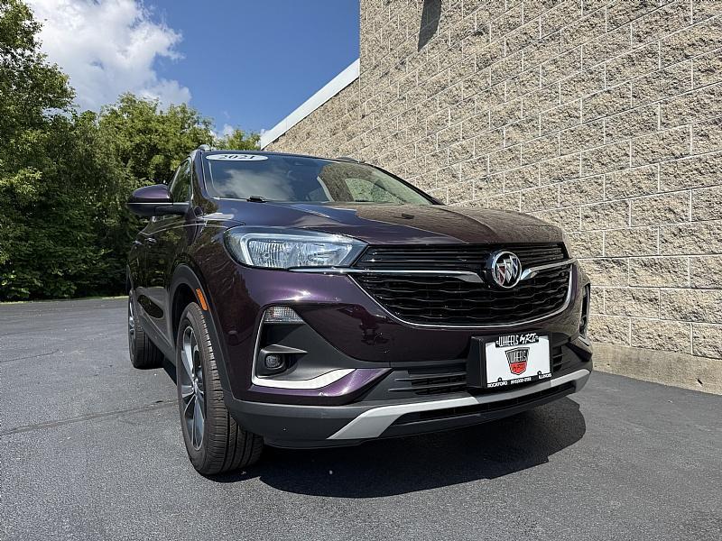 used 2021 Buick Encore GX car, priced at $21,989